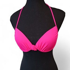 ❤️Topshop Hot Pink Bikini Top  Size 8❤️